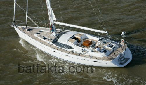 Oyster 655 tekniska specifikationer 